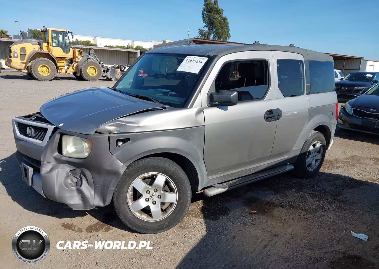 2003 Honda Element Ex VIN:5J6YH18593L008564 - 2