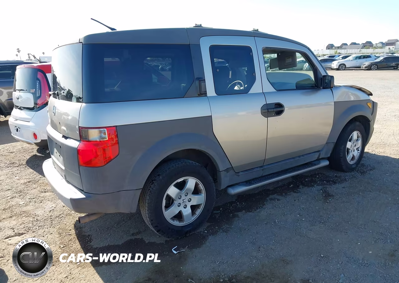 2003 Honda Element Ex VIN:5J6YH18593L008564 - 4