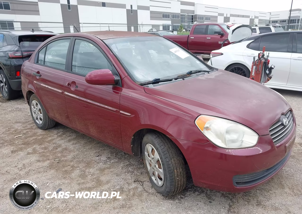2009 Hyundai Accent Gls