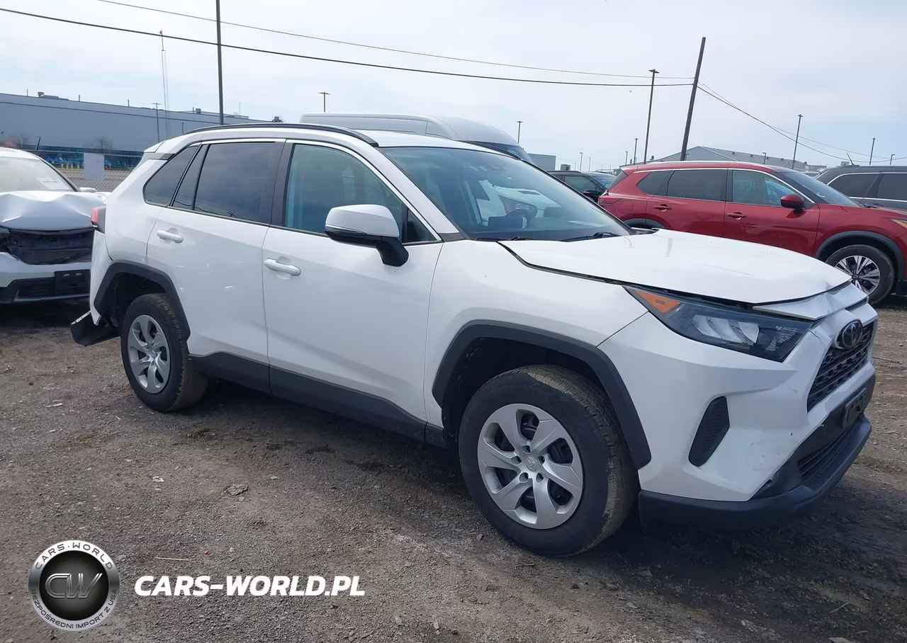 2020 Toyota Rav4 Le