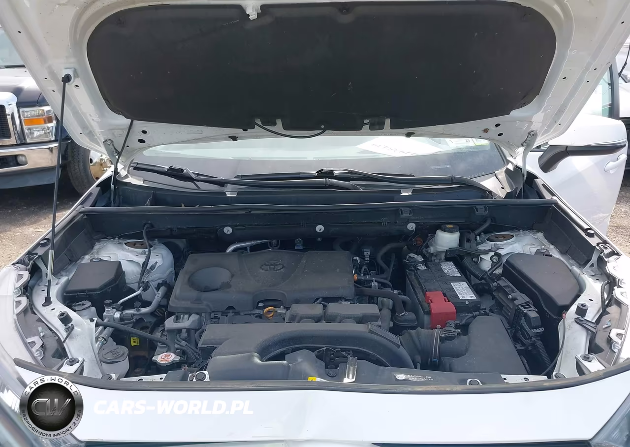 2020 Toyota Rav4 Le VIN:2T3G1RFV2LW114536 - 10