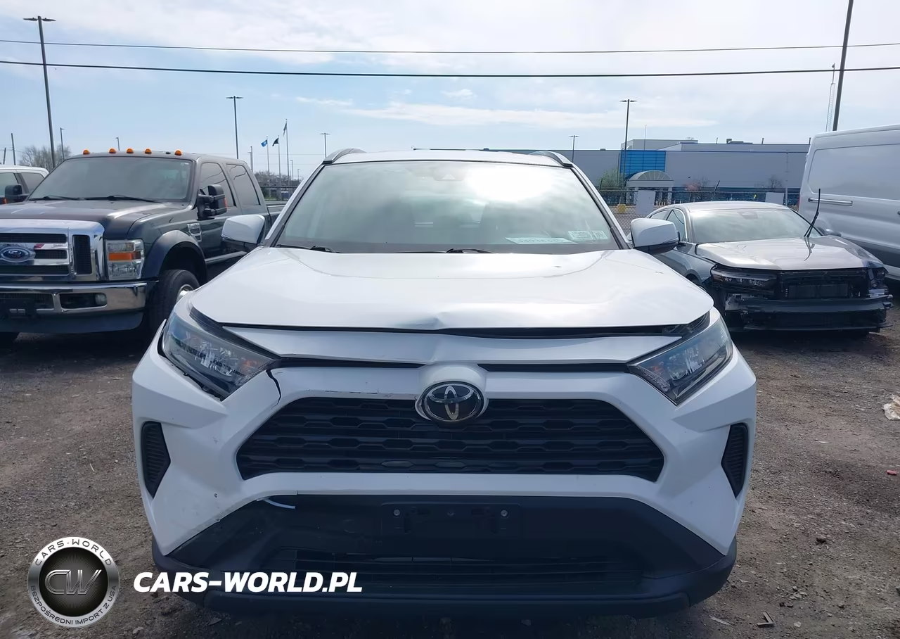 2020 Toyota Rav4 Le VIN:2T3G1RFV2LW114536 - 12