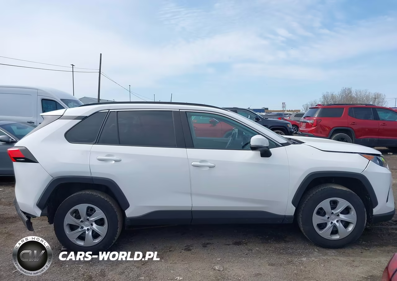 2020 Toyota Rav4 Le VIN:2T3G1RFV2LW114536 - 13