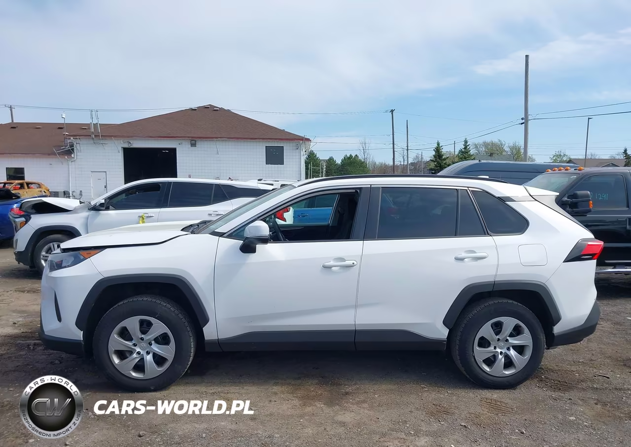 2020 Toyota Rav4 Le VIN:2T3G1RFV2LW114536 - 14