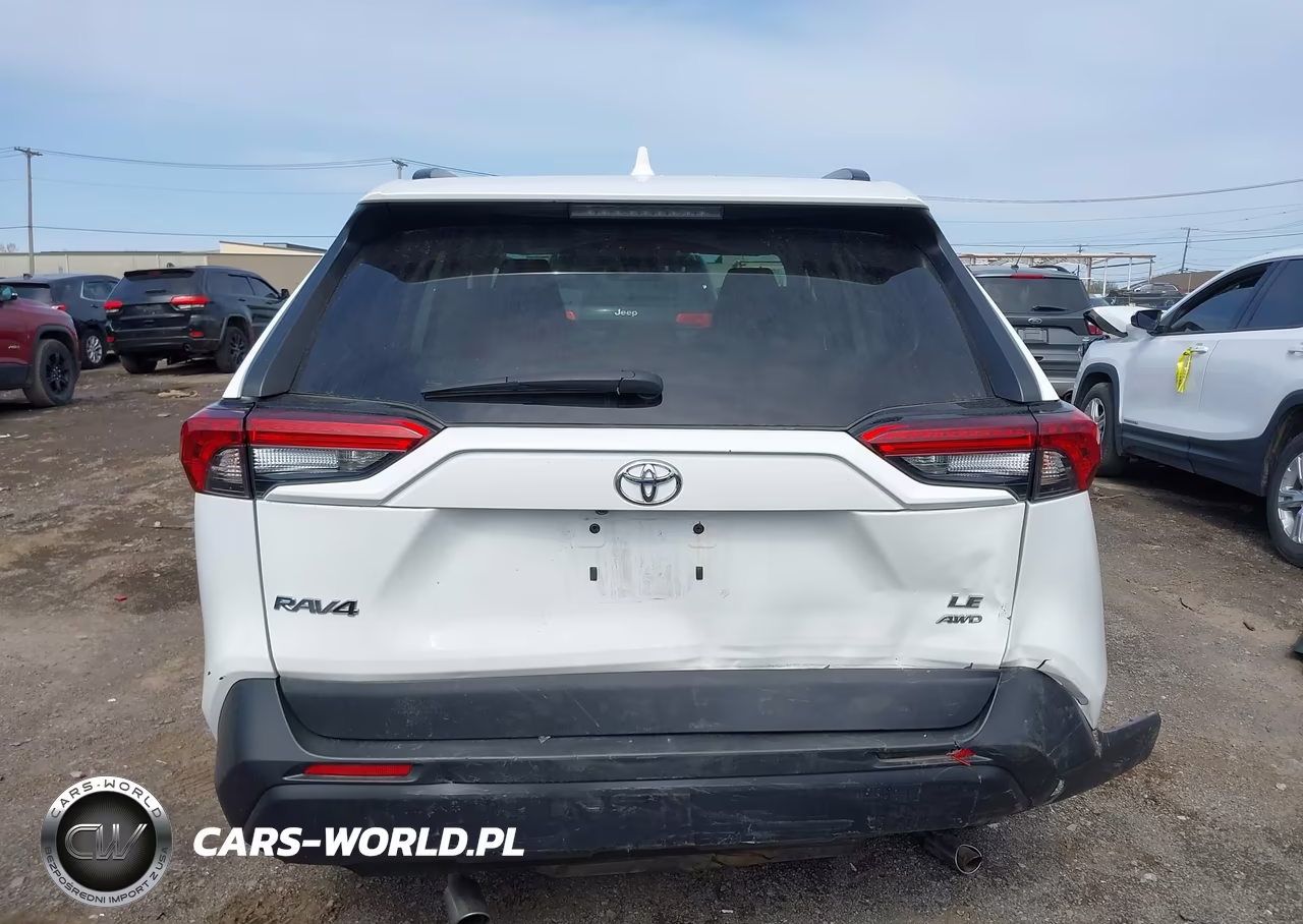 2020 Toyota Rav4 Le VIN:2T3G1RFV2LW114536 - 16