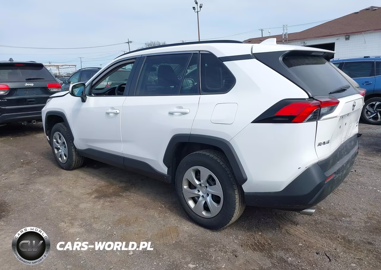 2020 Toyota Rav4 Le VIN:2T3G1RFV2LW114536 - 3