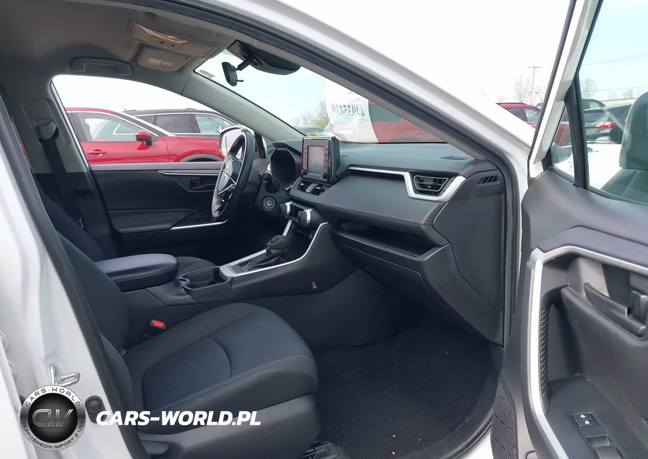 2020 Toyota Rav4 Le VIN:2T3G1RFV2LW114536 - 5
