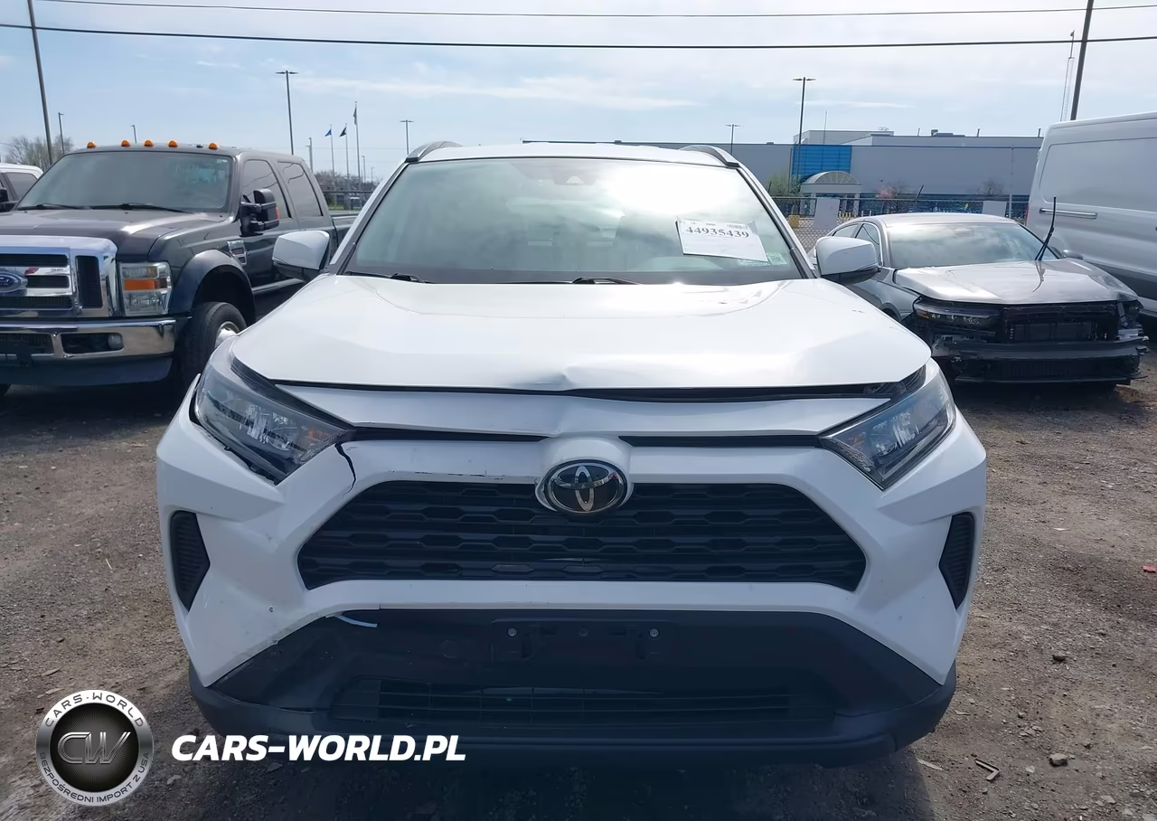 2020 Toyota Rav4 Le VIN:2T3G1RFV2LW114536 - 6