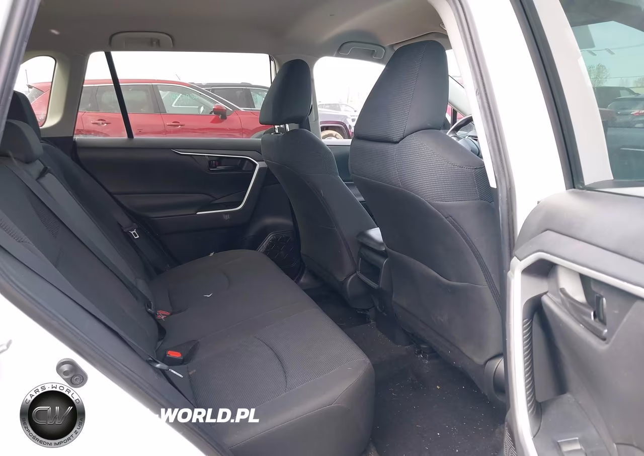 2020 Toyota Rav4 Le VIN:2T3G1RFV2LW114536 - 8