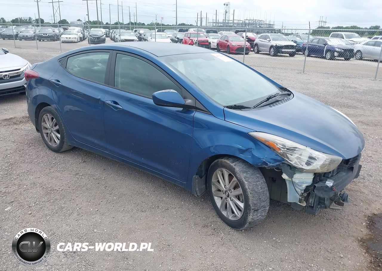2015 Hyundai Elantra Se