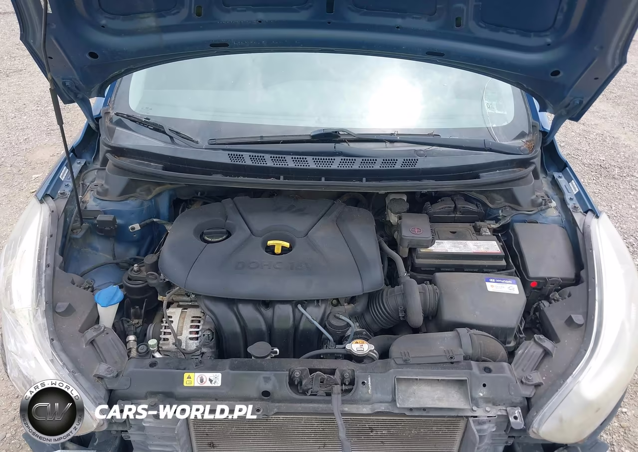 2015 Hyundai Elantra Se VIN:KMHDH4AE9FU303917 - 10