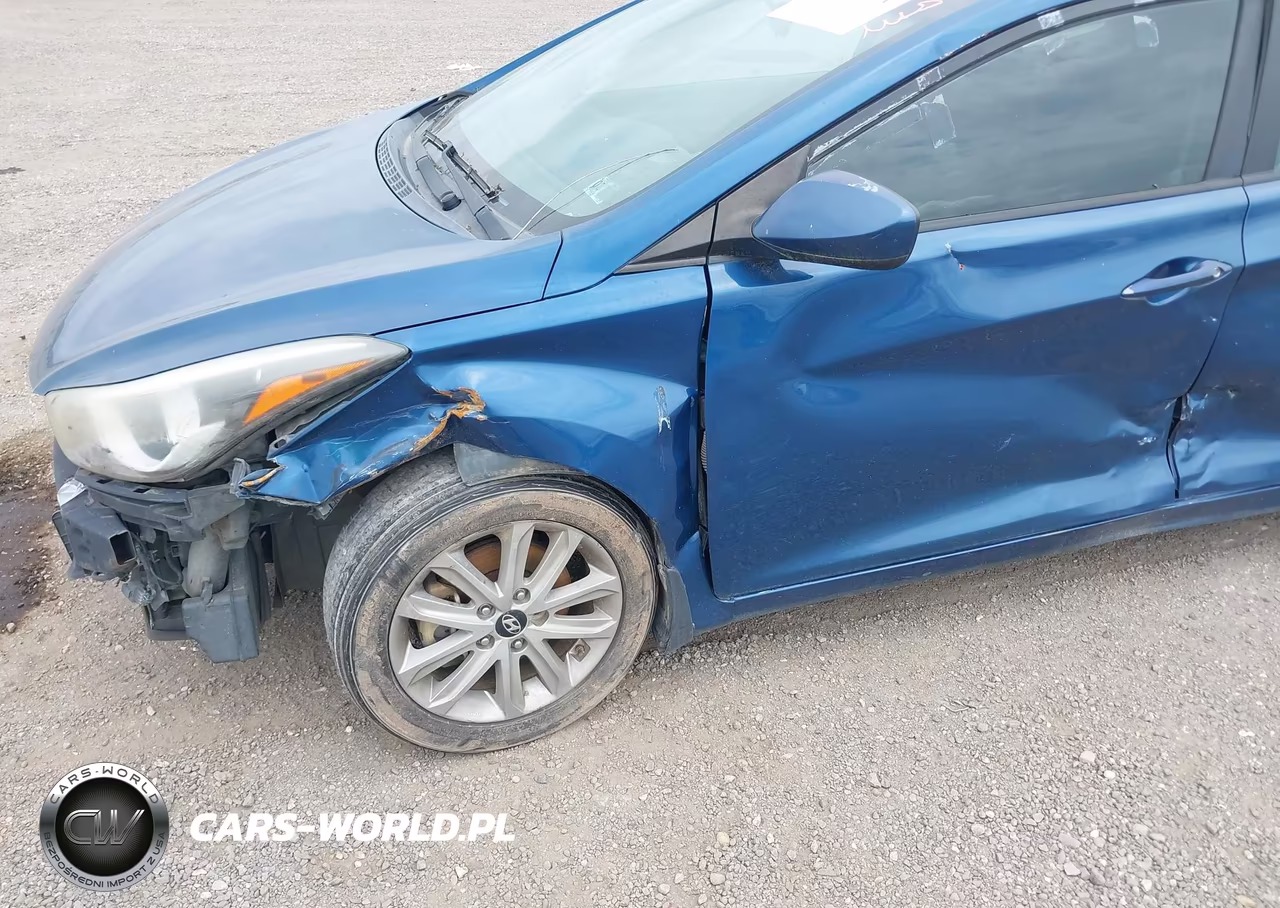 2015 Hyundai Elantra Se VIN:KMHDH4AE9FU303917 - 13