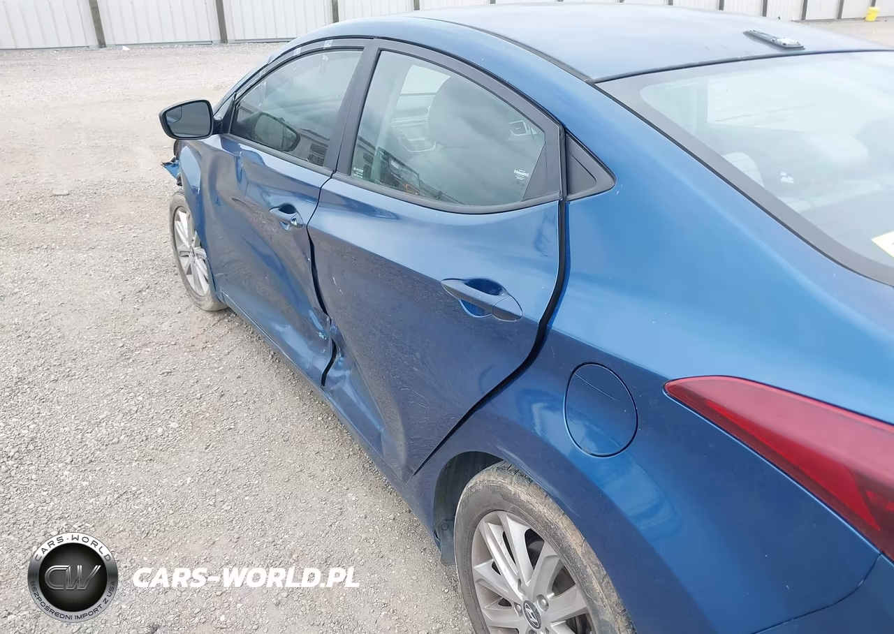 2015 Hyundai Elantra Se VIN:KMHDH4AE9FU303917 - 15