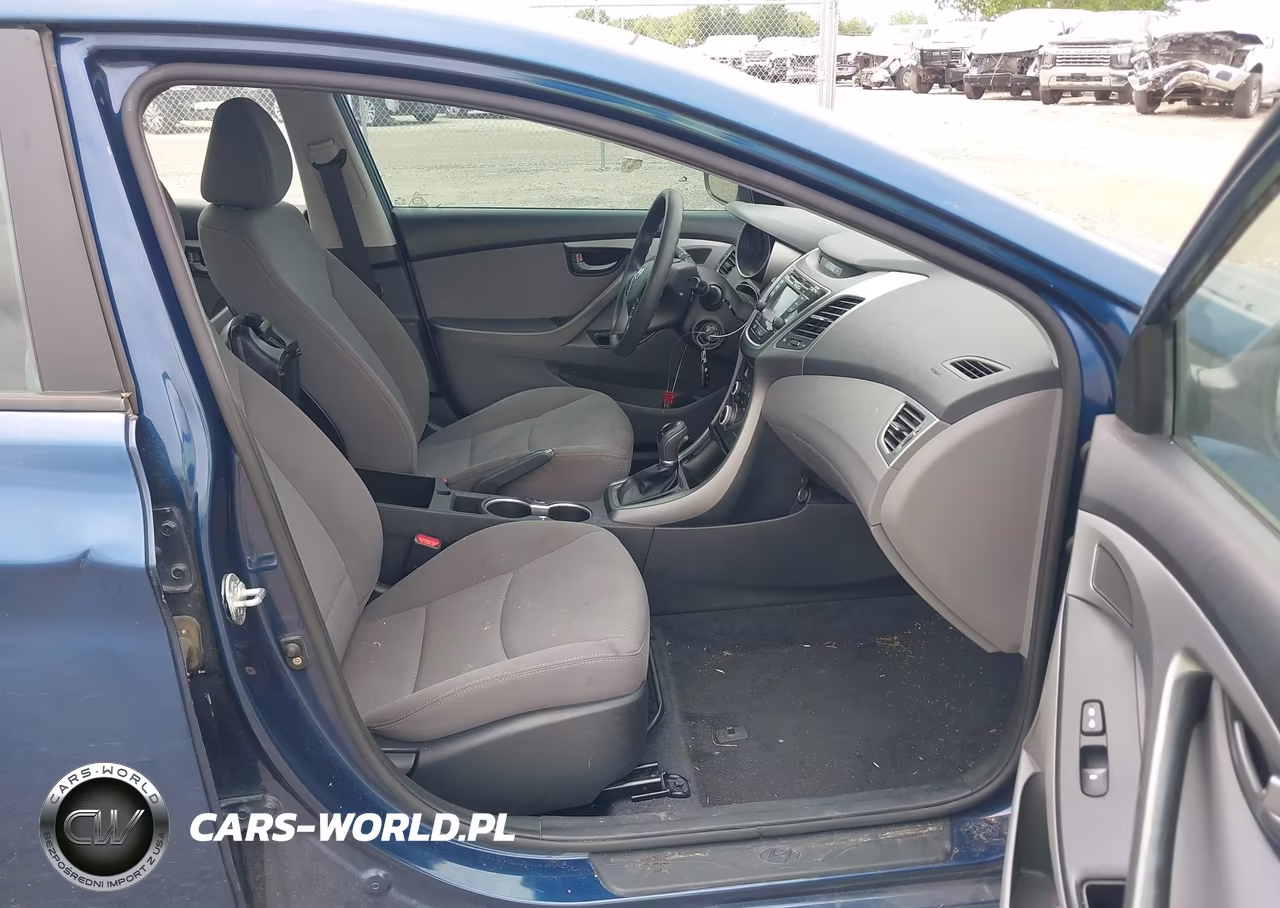2015 Hyundai Elantra Se VIN:KMHDH4AE9FU303917 - 5