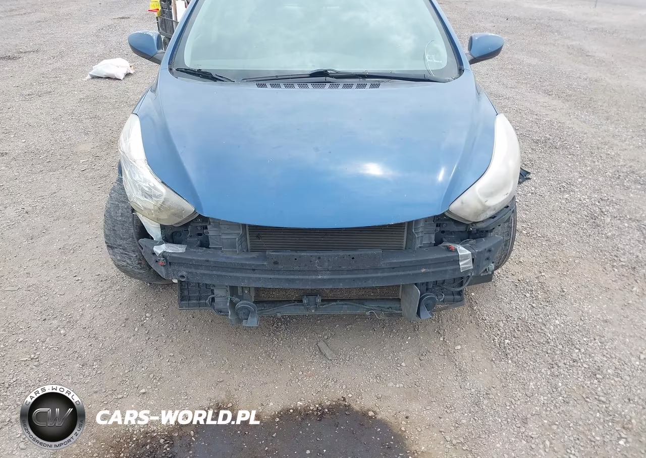 2015 Hyundai Elantra Se VIN:KMHDH4AE9FU303917 - 6