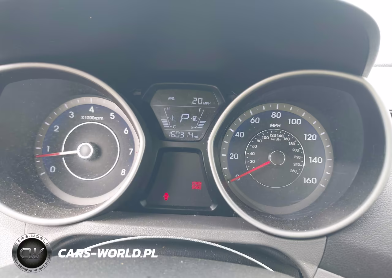2015 Hyundai Elantra Se VIN:KMHDH4AE9FU303917 - 7