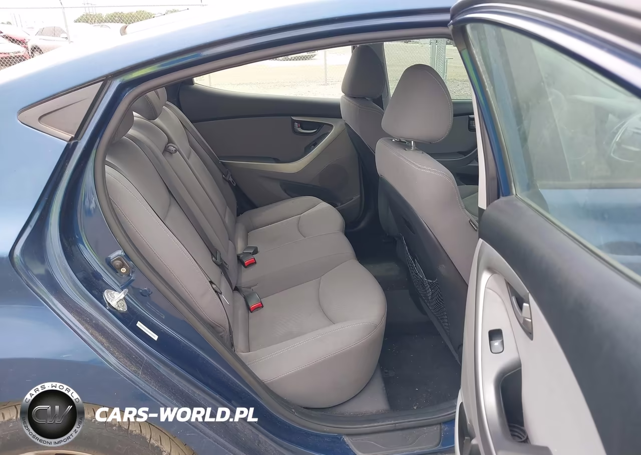 2015 Hyundai Elantra Se VIN:KMHDH4AE9FU303917 - 8