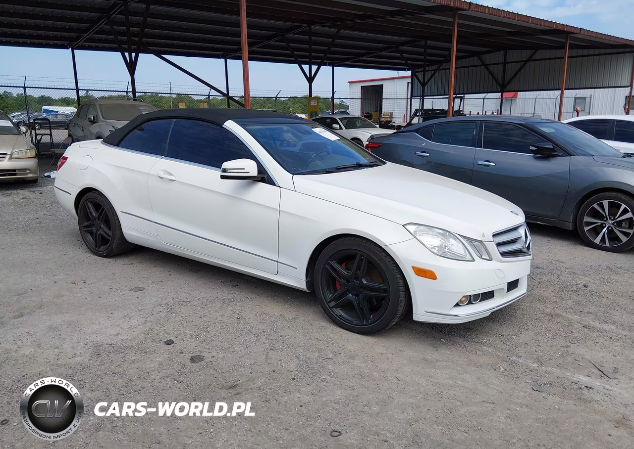 2011 Mercedes-Benz E 350