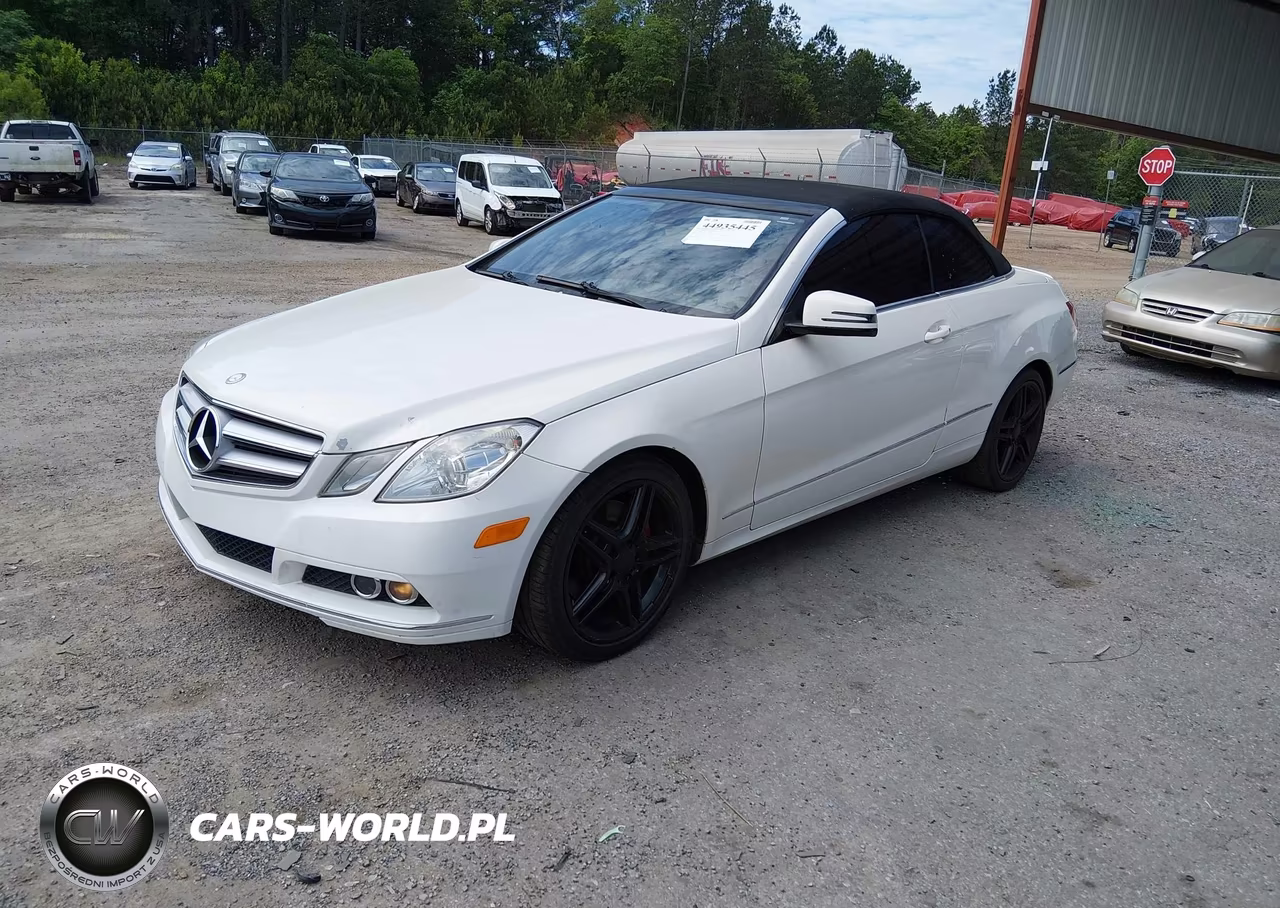 2011 Mercedes-Benz E 350 VIN:WDDKK5GF7BF116019 - 2