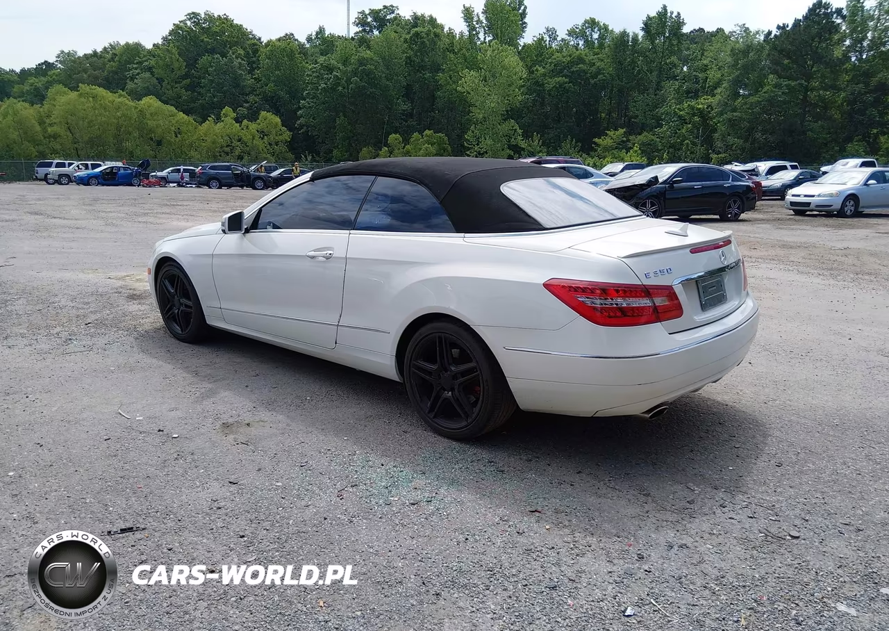 2011 Mercedes-Benz E 350 VIN:WDDKK5GF7BF116019 - 3