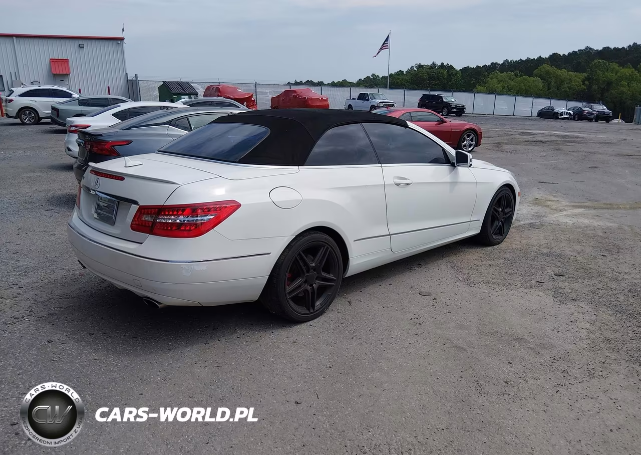 2011 Mercedes-Benz E 350 VIN:WDDKK5GF7BF116019 - 4