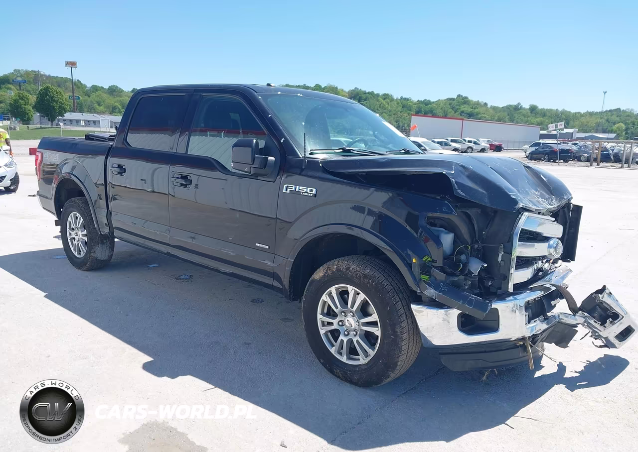 2016 Ford F-150 Lariat