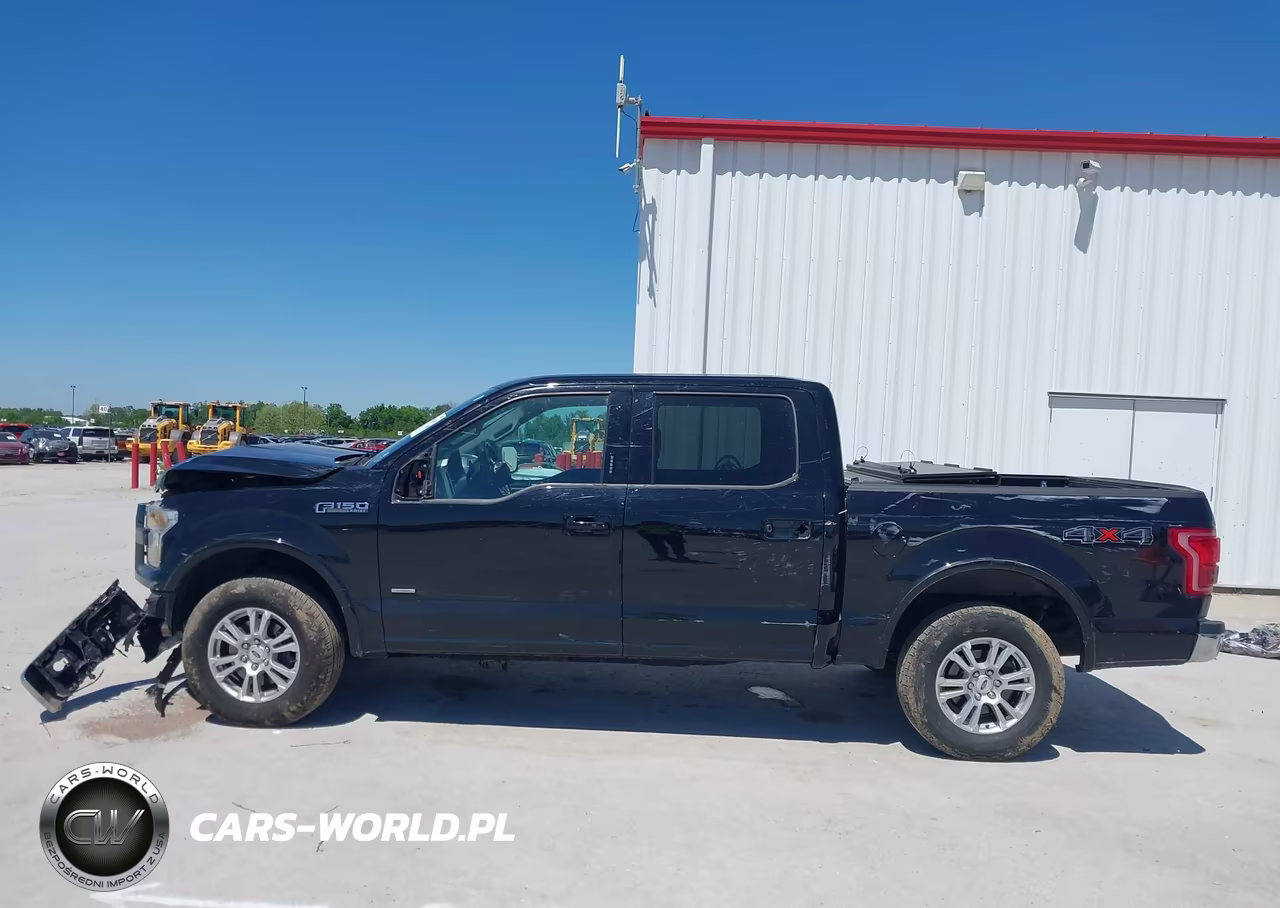 2016 Ford F-150 Lariat VIN:1FTEW1EP7GKE23964 - 15