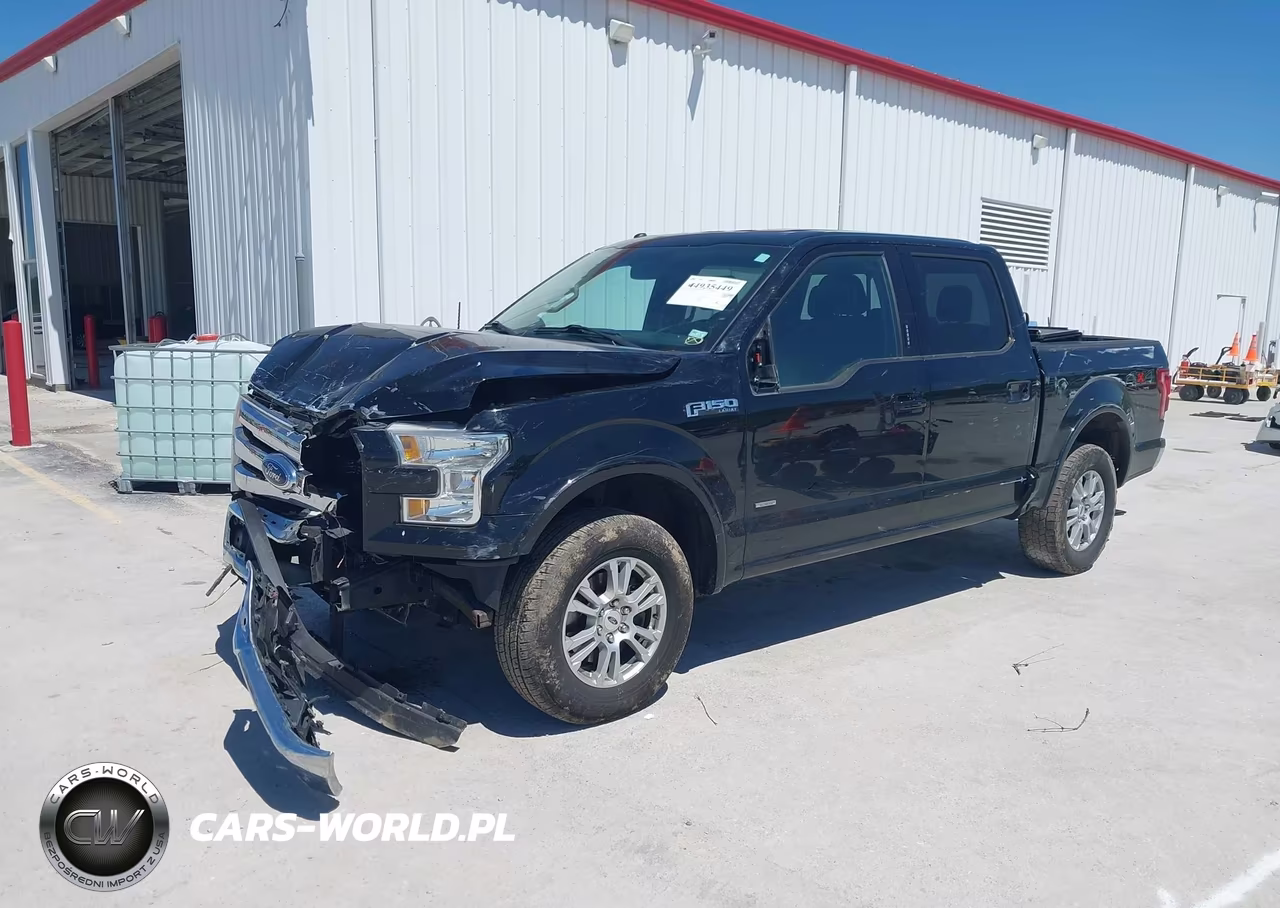 2016 Ford F-150 Lariat VIN:1FTEW1EP7GKE23964 - 2