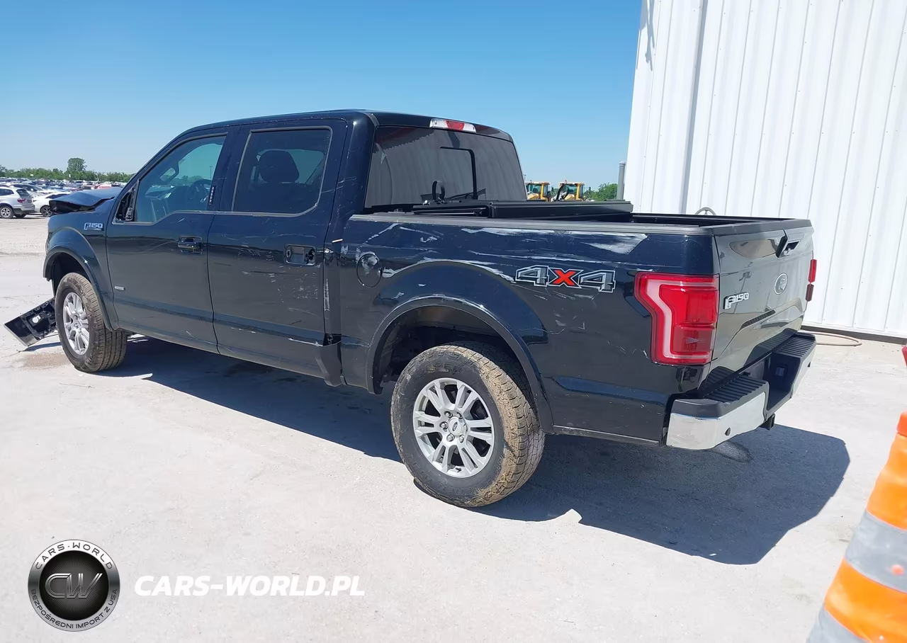 2016 Ford F-150 Lariat VIN:1FTEW1EP7GKE23964 - 3