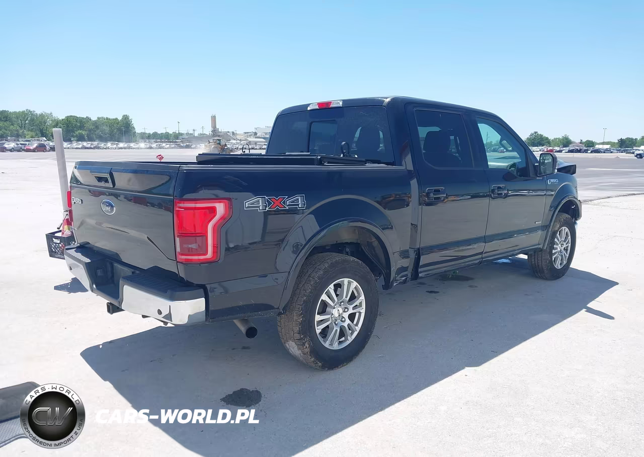 2016 Ford F-150 Lariat VIN:1FTEW1EP7GKE23964 - 4