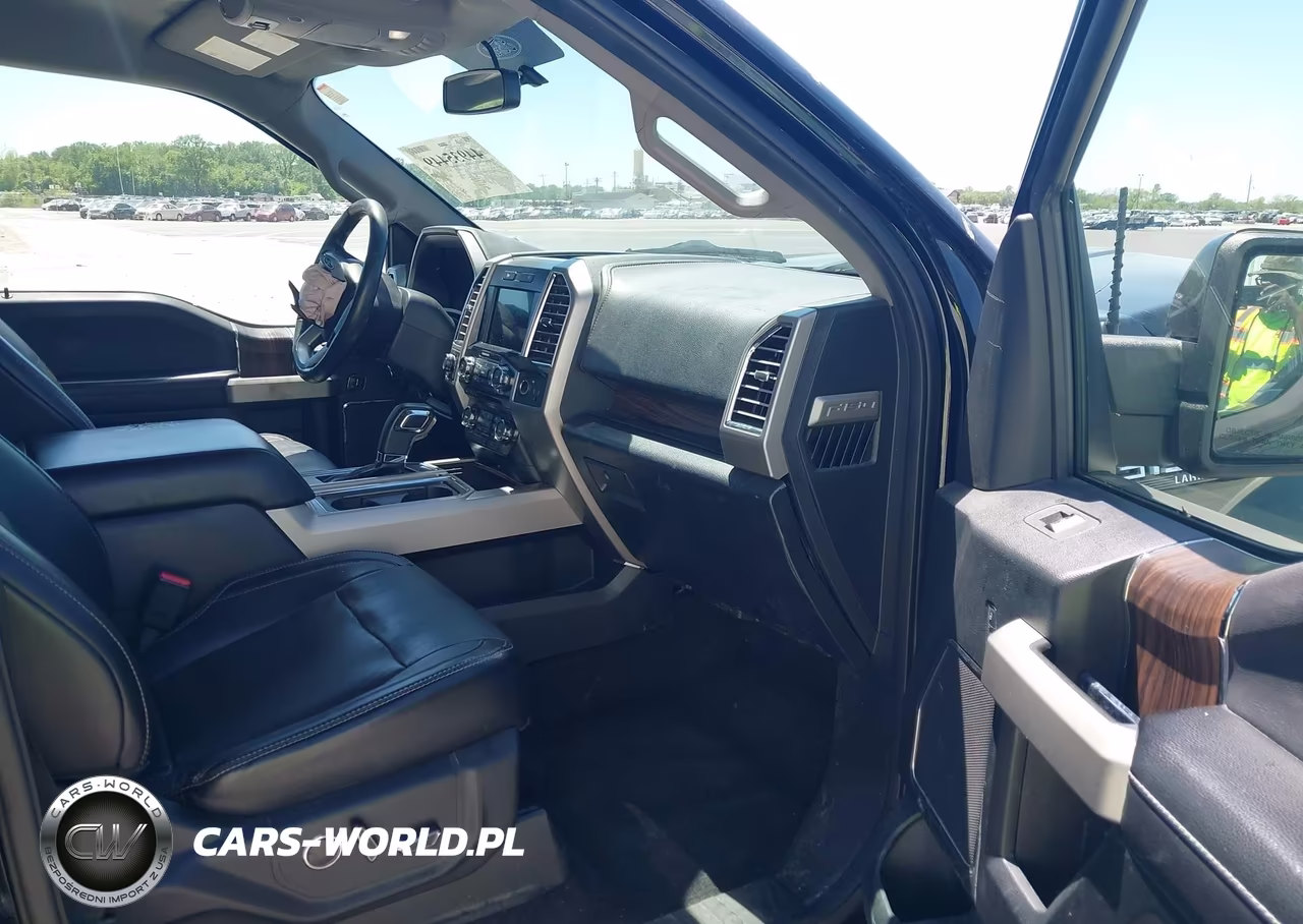 2016 Ford F-150 Lariat VIN:1FTEW1EP7GKE23964 - 5