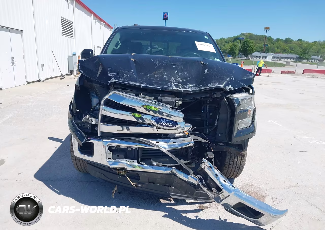 2016 Ford F-150 Lariat VIN:1FTEW1EP7GKE23964 - 6