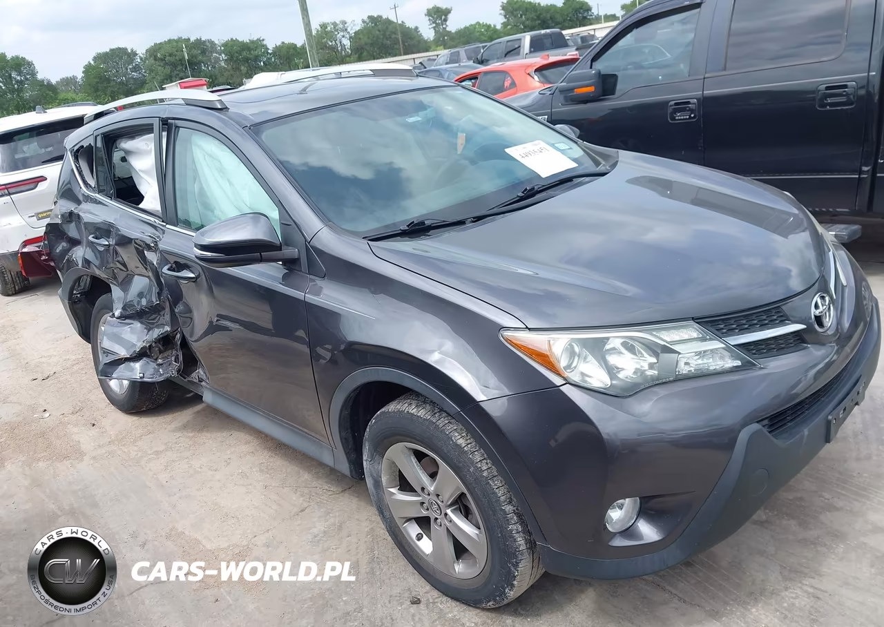 2015 Toyota Rav4 Xle – zdjęcie 1 z 16