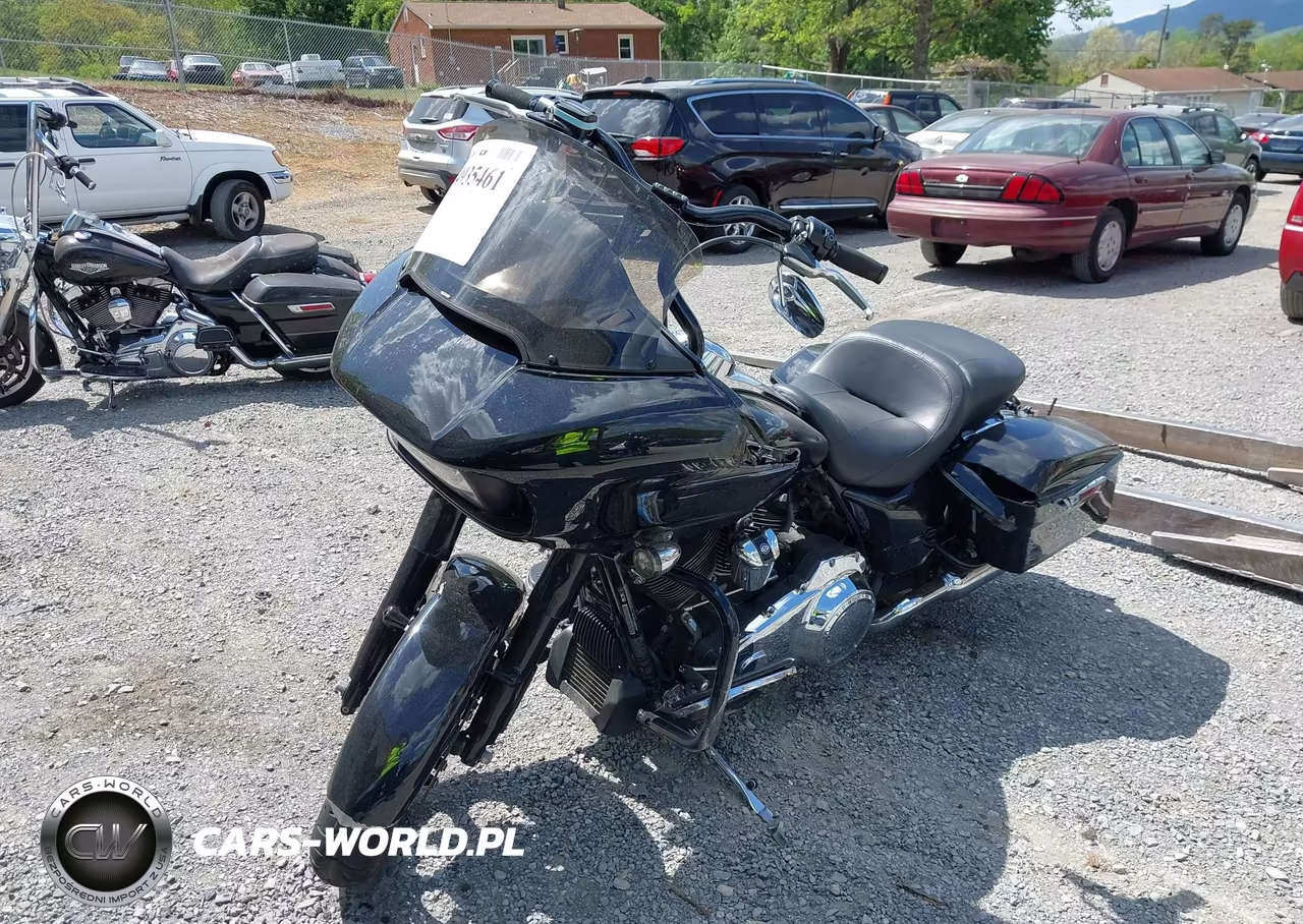 2021 Harley-Davidson Fltrx VIN:1HD1KHC16MB652082 - 2