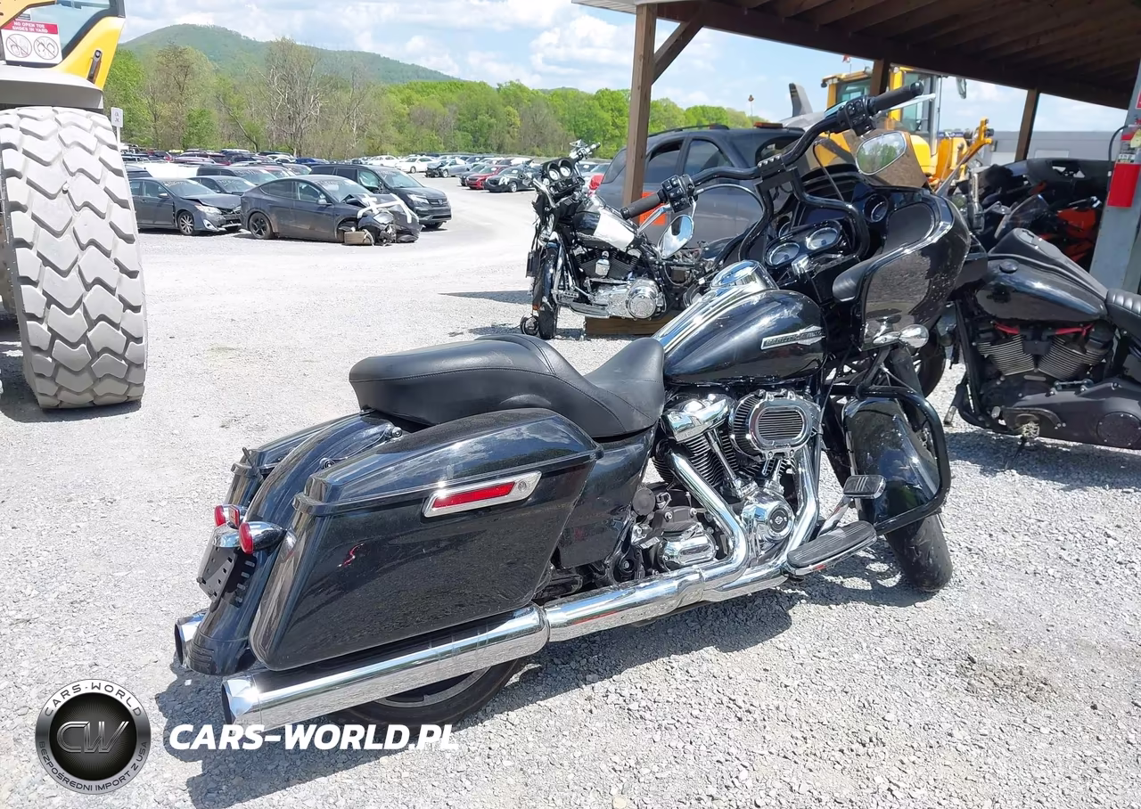 2021 Harley-Davidson Fltrx VIN:1HD1KHC16MB652082 - 4