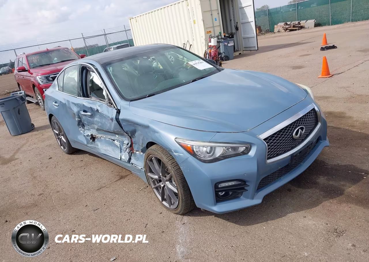 2014 Infiniti Q50 Sport – zdjęcie 1 z 16