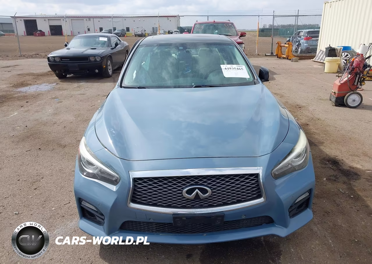 2014 Infiniti Q50 Sport VIN:JN1BV7AR7EM704490 - 12