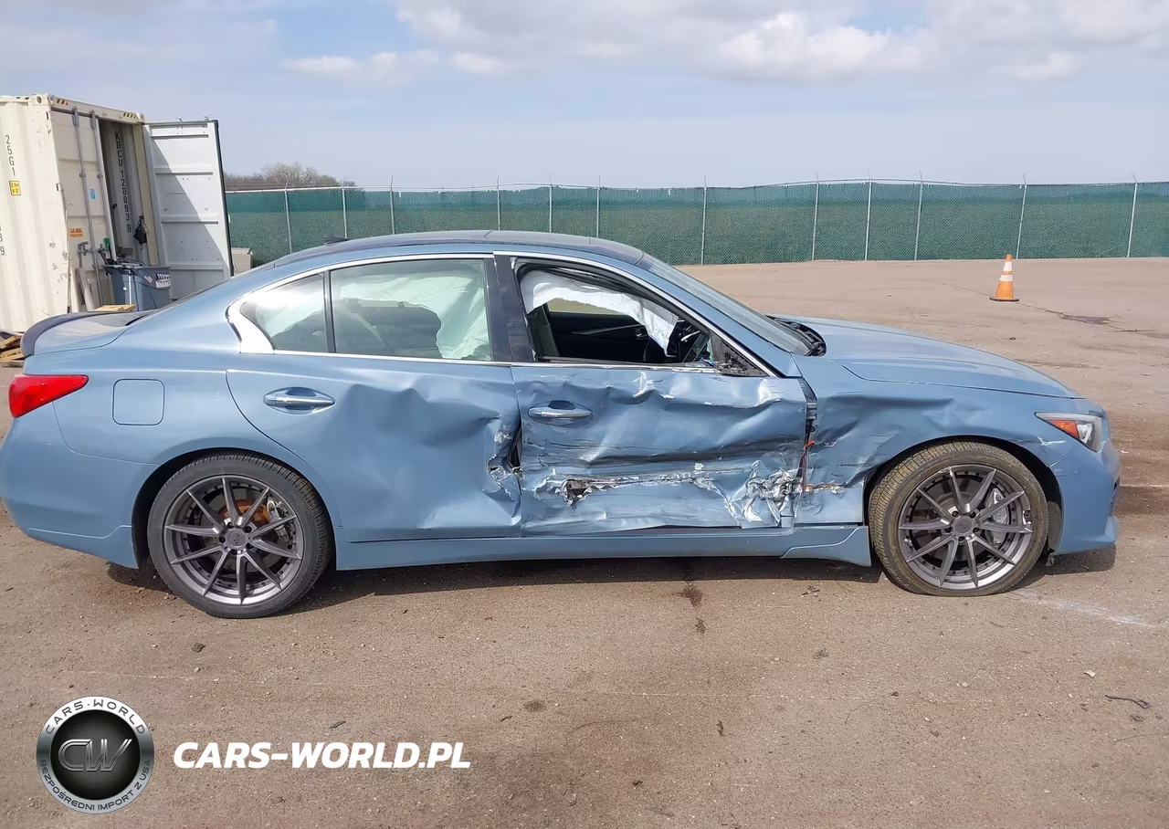 2014 Infiniti Q50 Sport VIN:JN1BV7AR7EM704490 - 13