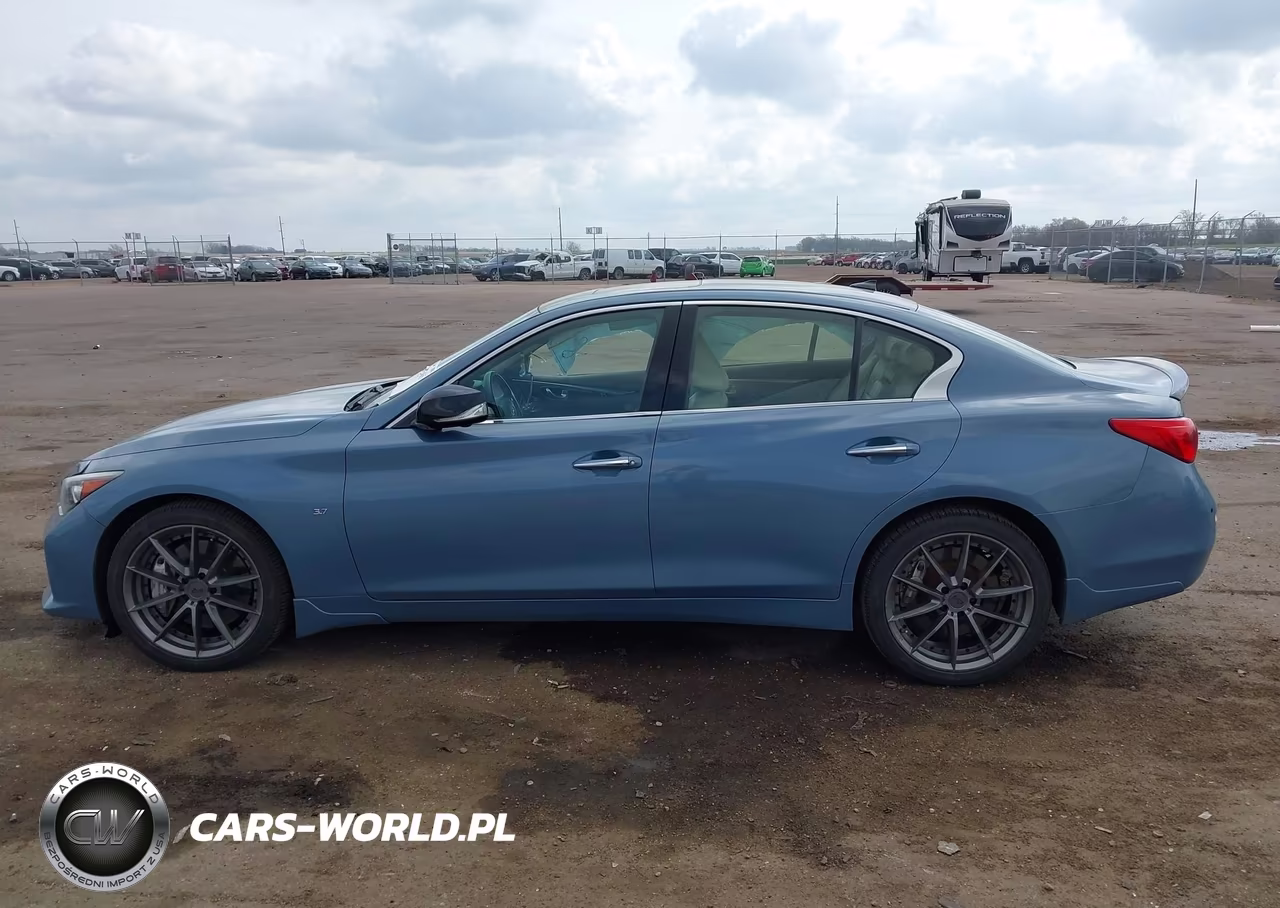 2014 Infiniti Q50 Sport VIN:JN1BV7AR7EM704490 - 14