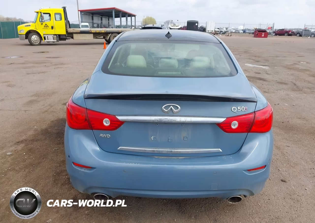 2014 Infiniti Q50 Sport VIN:JN1BV7AR7EM704490 - 16