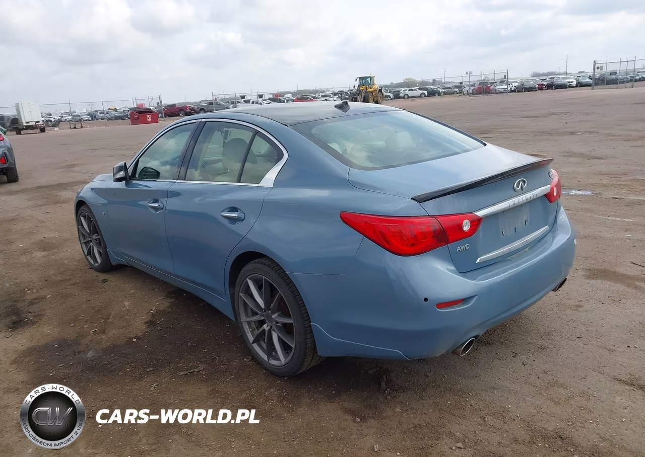 2014 Infiniti Q50 Sport VIN:JN1BV7AR7EM704490 - 3