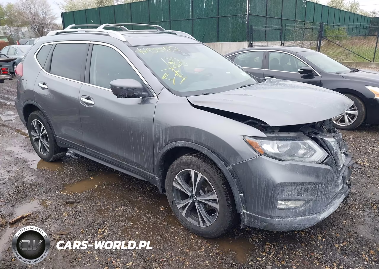 2019 Nissan Rogue Sv