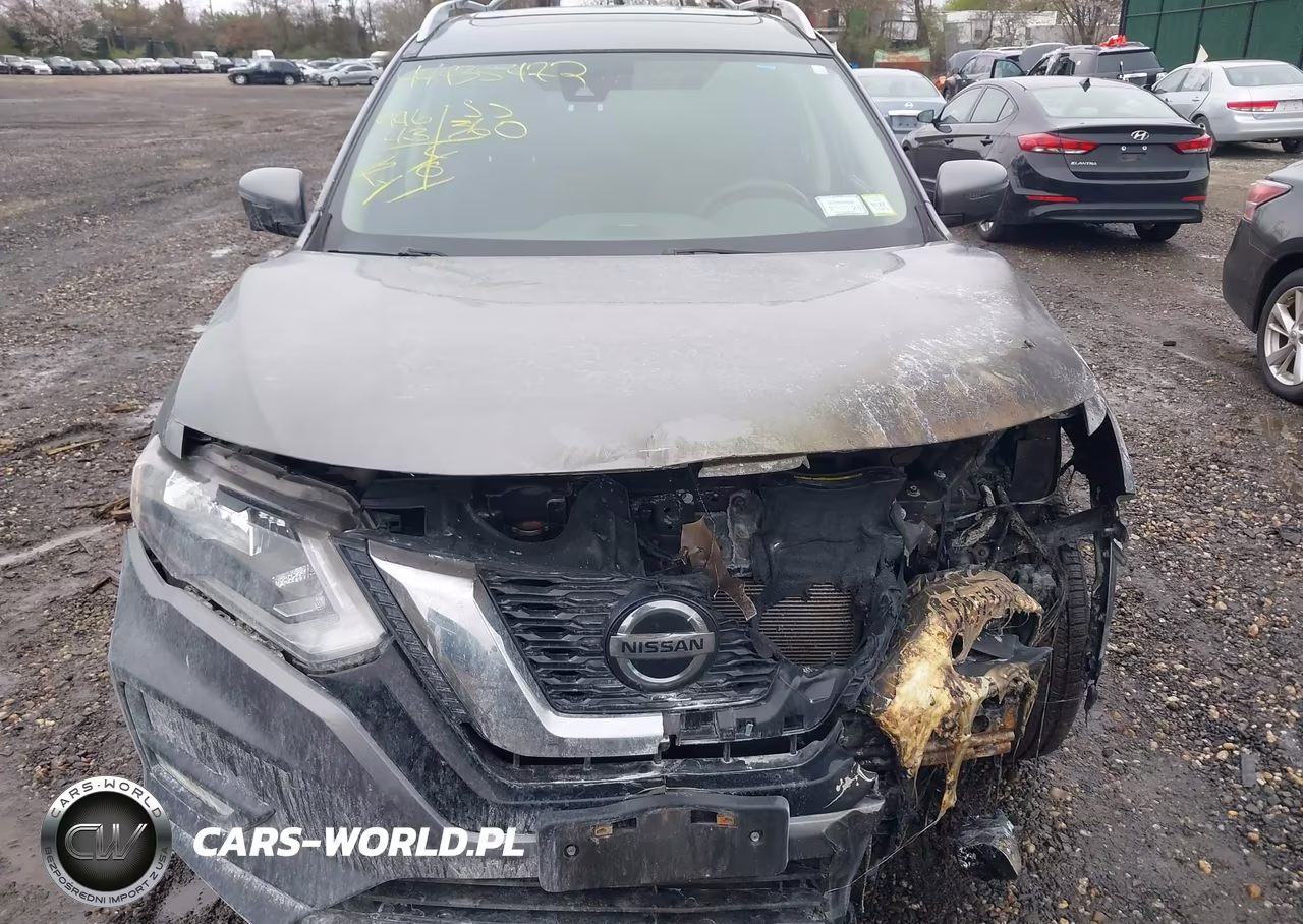 2019 Nissan Rogue Sv VIN:5N1AT2MV4KC840230 - 12
