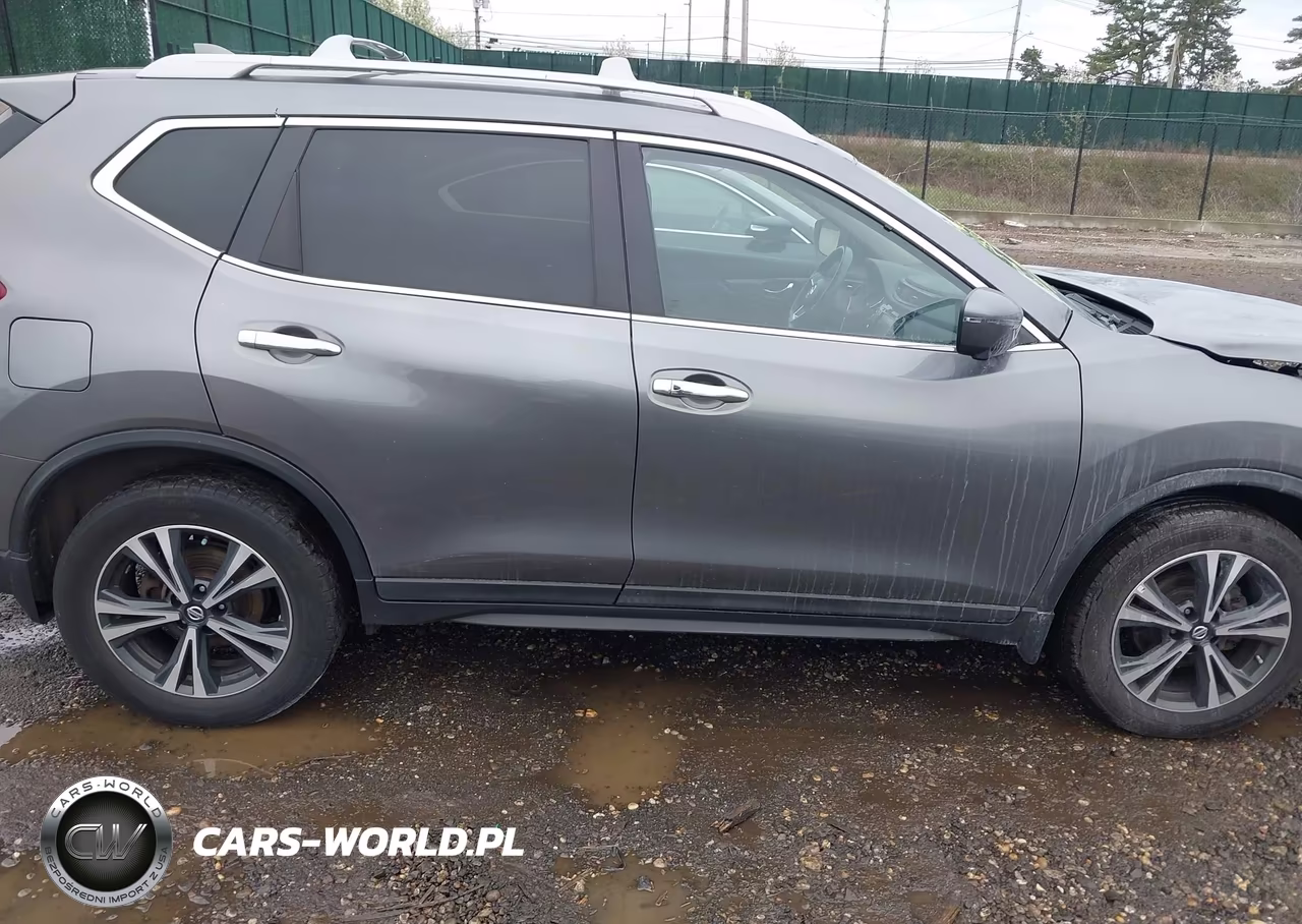 2019 Nissan Rogue Sv VIN:5N1AT2MV4KC840230 - 13