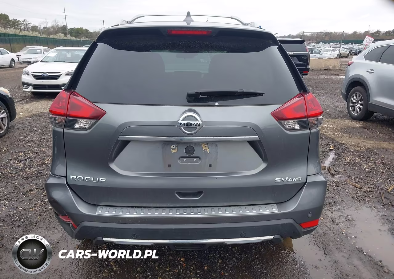 2019 Nissan Rogue Sv VIN:5N1AT2MV4KC840230 - 16