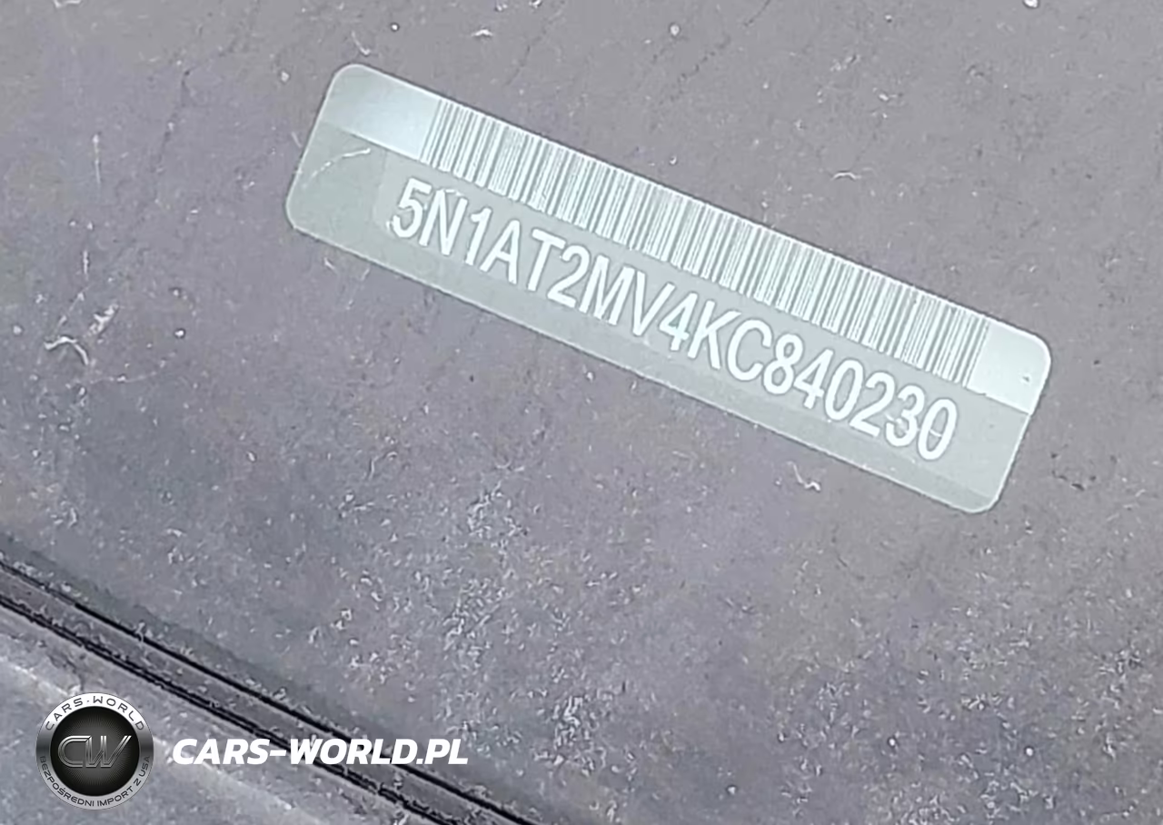 2019 Nissan Rogue Sv VIN:5N1AT2MV4KC840230 - 17