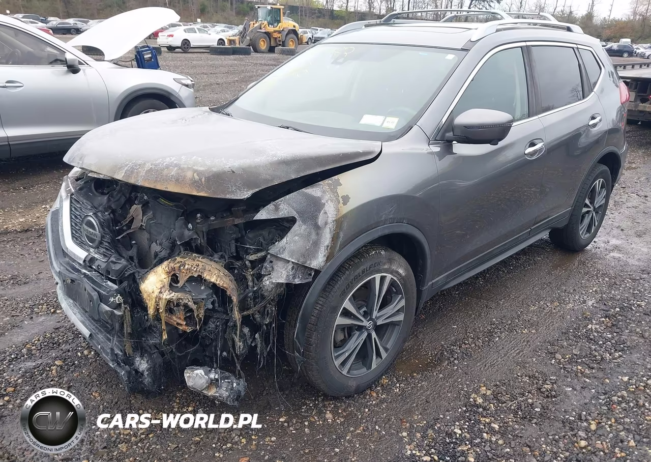 2019 Nissan Rogue Sv VIN:5N1AT2MV4KC840230 - 2