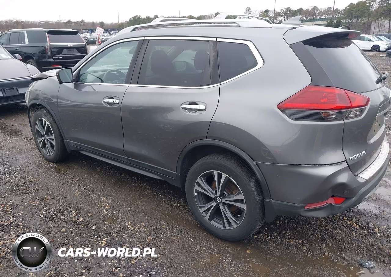 2019 Nissan Rogue Sv VIN:5N1AT2MV4KC840230 - 3