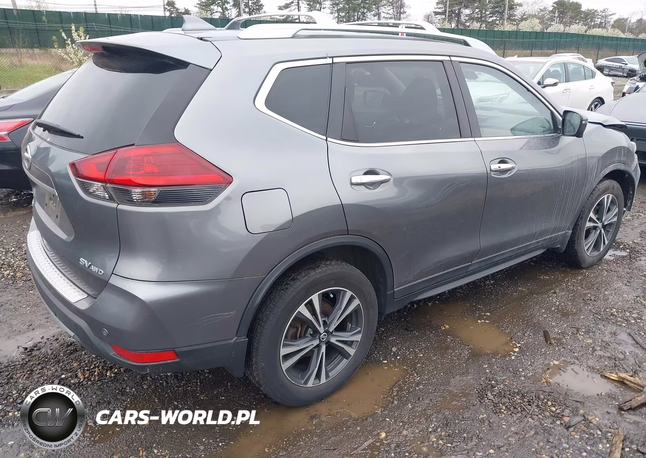 2019 Nissan Rogue Sv VIN:5N1AT2MV4KC840230 - 4