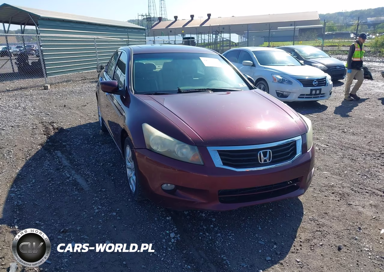 2009 Honda Accord 3.5 Ex-L